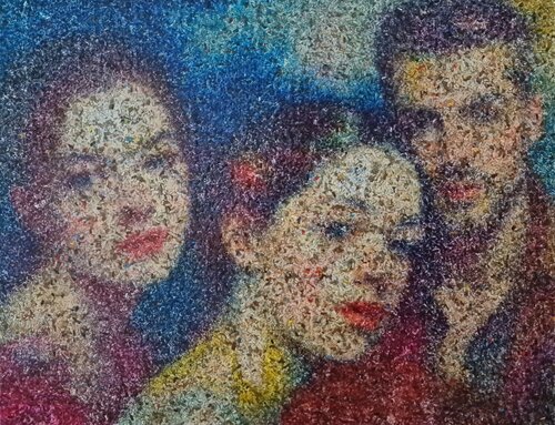 Adults should love - 03 (n.657) by Alessio Mazzarulli, Painting for Sale on Select