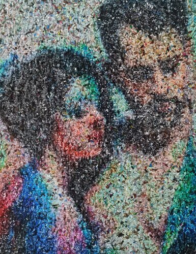 Adults should love - 06 (n.660) by Alessio Mazzarulli, Painting for Sale on Select