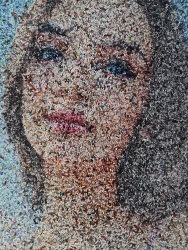 Not your doll - 01 (n.661) by Alessio Mazzarulli, Painting for Sale on Select