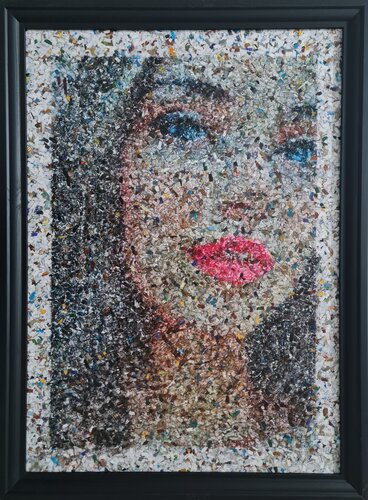 Not your doll - 02 (n.662) by Alessio Mazzarulli, Painting for Sale on Select