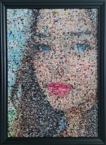 Not your doll - 04 (n.664) by Alessio Mazzarulli, Painting for Sale on Select