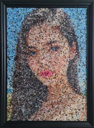 Not your doll - 05 (n.665) by Alessio Mazzarulli, Painting for Sale on Select