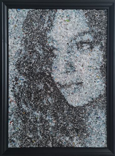 Not your doll - 07 (n.667) by Alessio Mazzarulli, Painting for Sale on Select