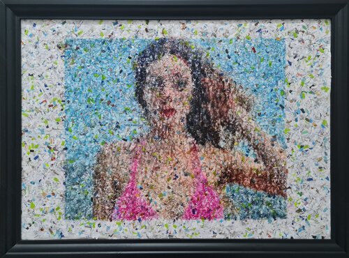 Not your doll - 10 (n.672) by Alessio Mazzarulli, Painting for Sale on Select