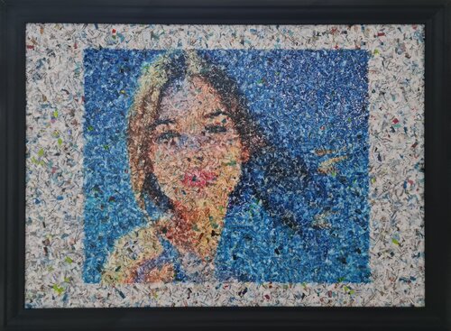 Not your doll - 11 (n.673) by Alessio Mazzarulli, Painting for Sale on Select