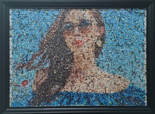 Not your doll - 16 (n.678) by Alessio Mazzarulli, Painting for Sale on Select