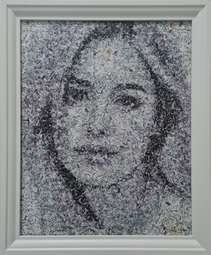 Not your doll - 19 (n.685) by Alessio Mazzarulli, Painting for Sale on Select