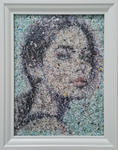 Not your doll - 23 (n.689) by Alessio Mazzarulli, Painting for Sale on Select
