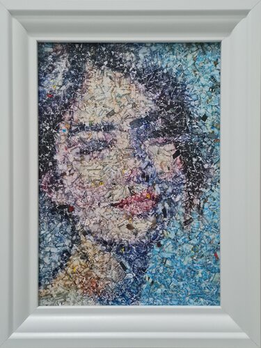 Not your doll - 24 (n.690) by Alessio Mazzarulli, Painting for Sale on Select