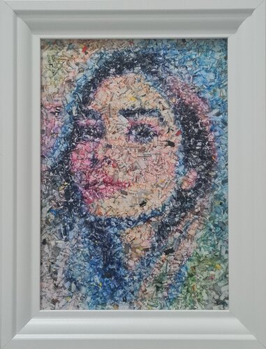 Not your doll - 25 (n.691) by Alessio Mazzarulli, Painting for Sale on Select