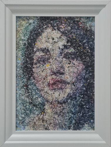 Not your doll - 26 (n.692) by Alessio Mazzarulli, Painting for Sale on Select