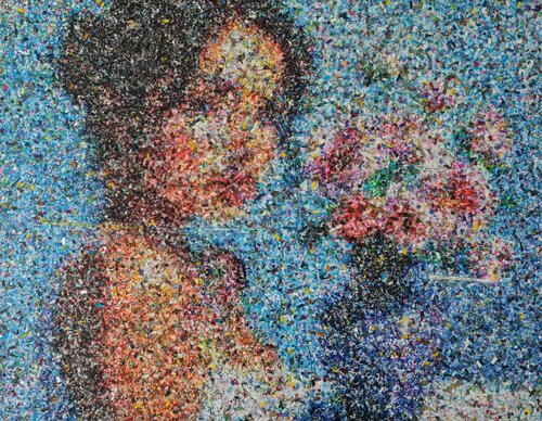 Not your doll - 33 (n.699) by Alessio Mazzarulli, Painting for Sale on Select