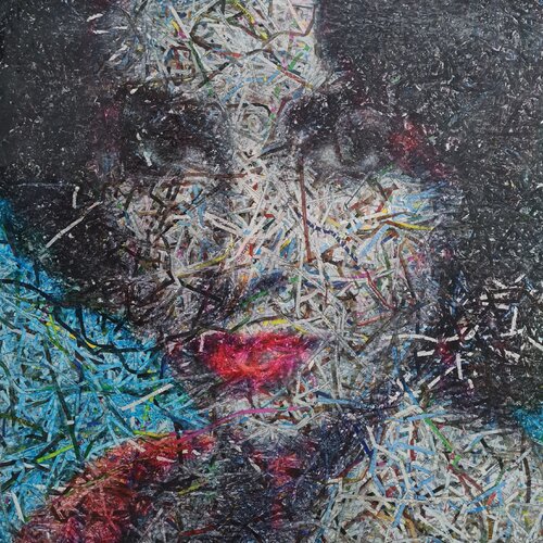 Liz - Not your doll (n.709) by Alessio Mazzarulli, Painting for Sale on Select