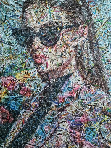Not your doll - 35 (n.710) by Alessio Mazzarulli, Painting for Sale on Select