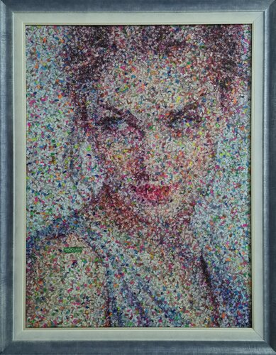 Not your doll - 34 (n.706) by Alessio Mazzarulli, Painting for Sale on Select