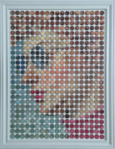 I should dance for joy (n.724) - Dot Art series by Alessio Mazzarulli, Painting for Sale on Select