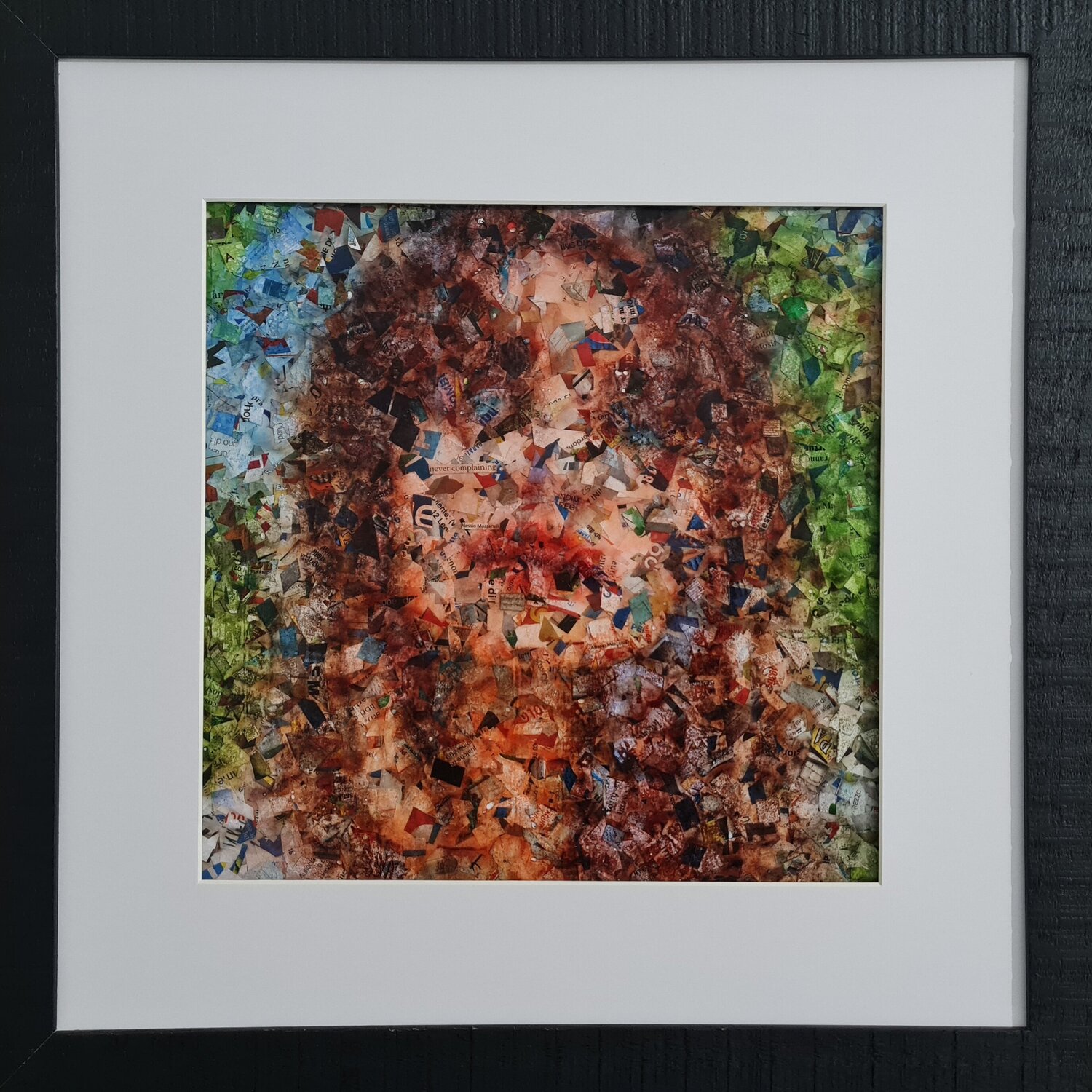 Never complaining (n.613) - Dolls series Alessio Mazzarulli Original painting for sale