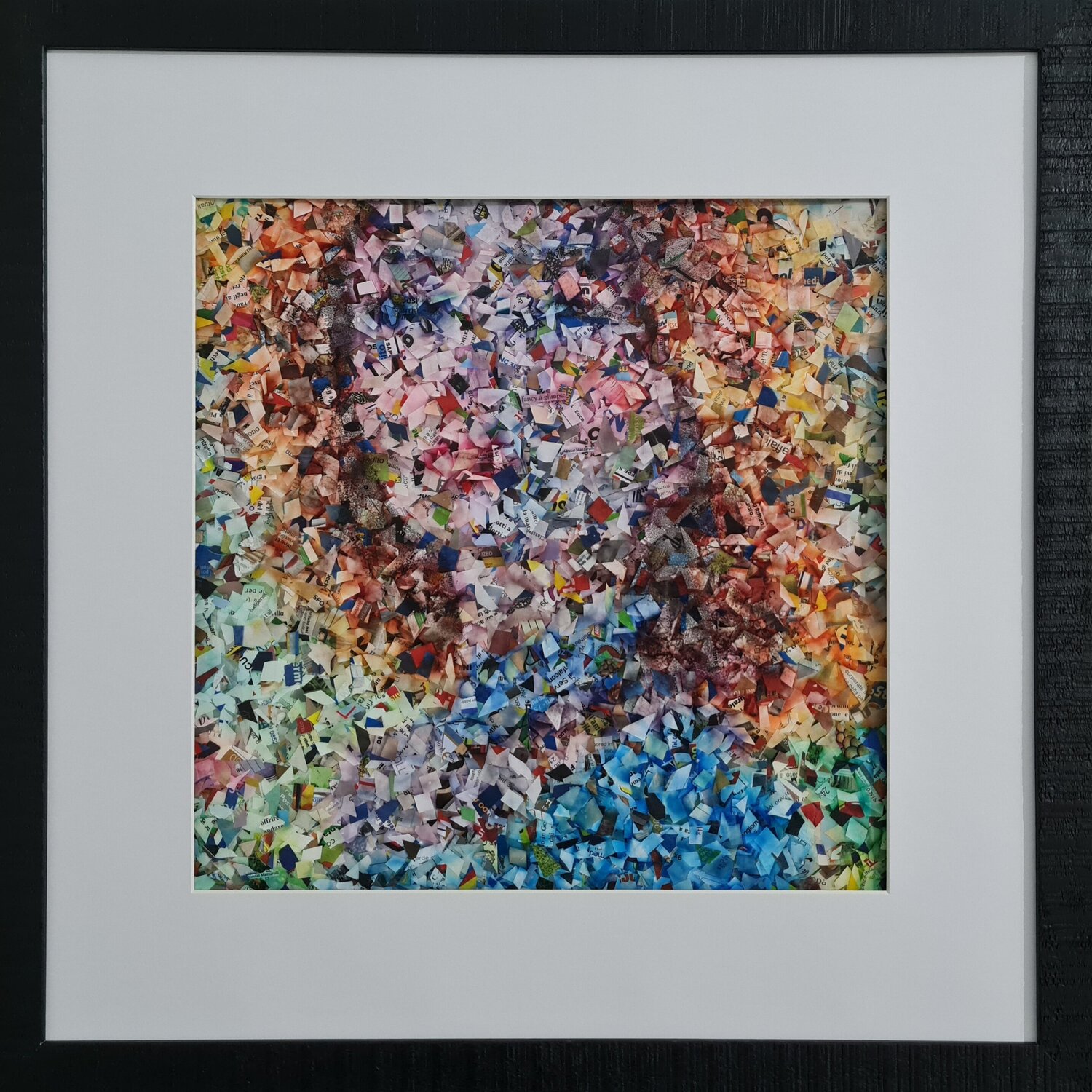 Fancy a glimpse (n.625) - Dolls series Alessio Mazzarulli Original painting for sale