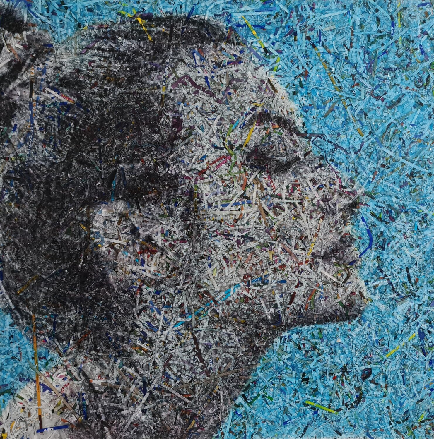 Ideas and illusions (n.628) - Dolls series Alessio Mazzarulli Original painting for sale