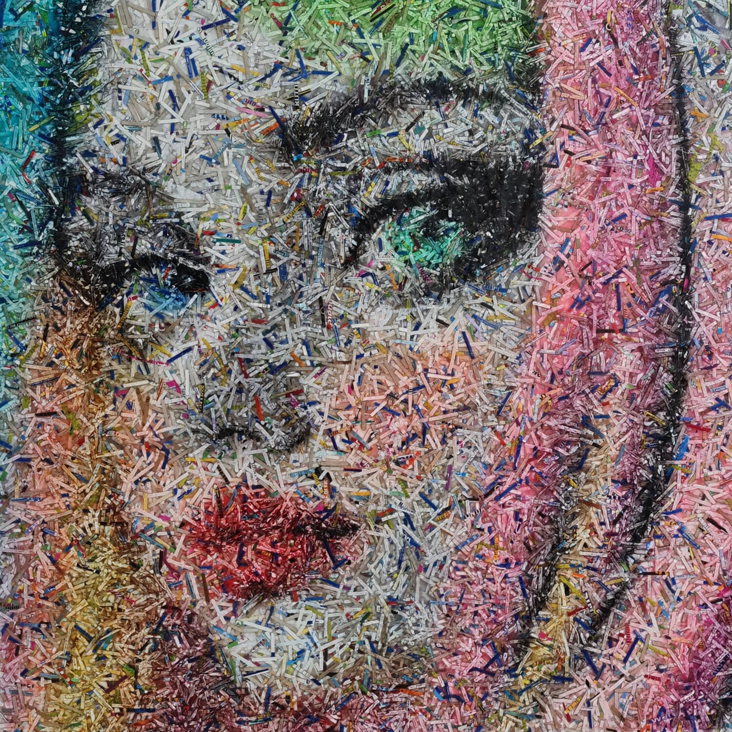 Away with him! (n.642) - Dolls series Alessio Mazzarulli Original painting for sale
