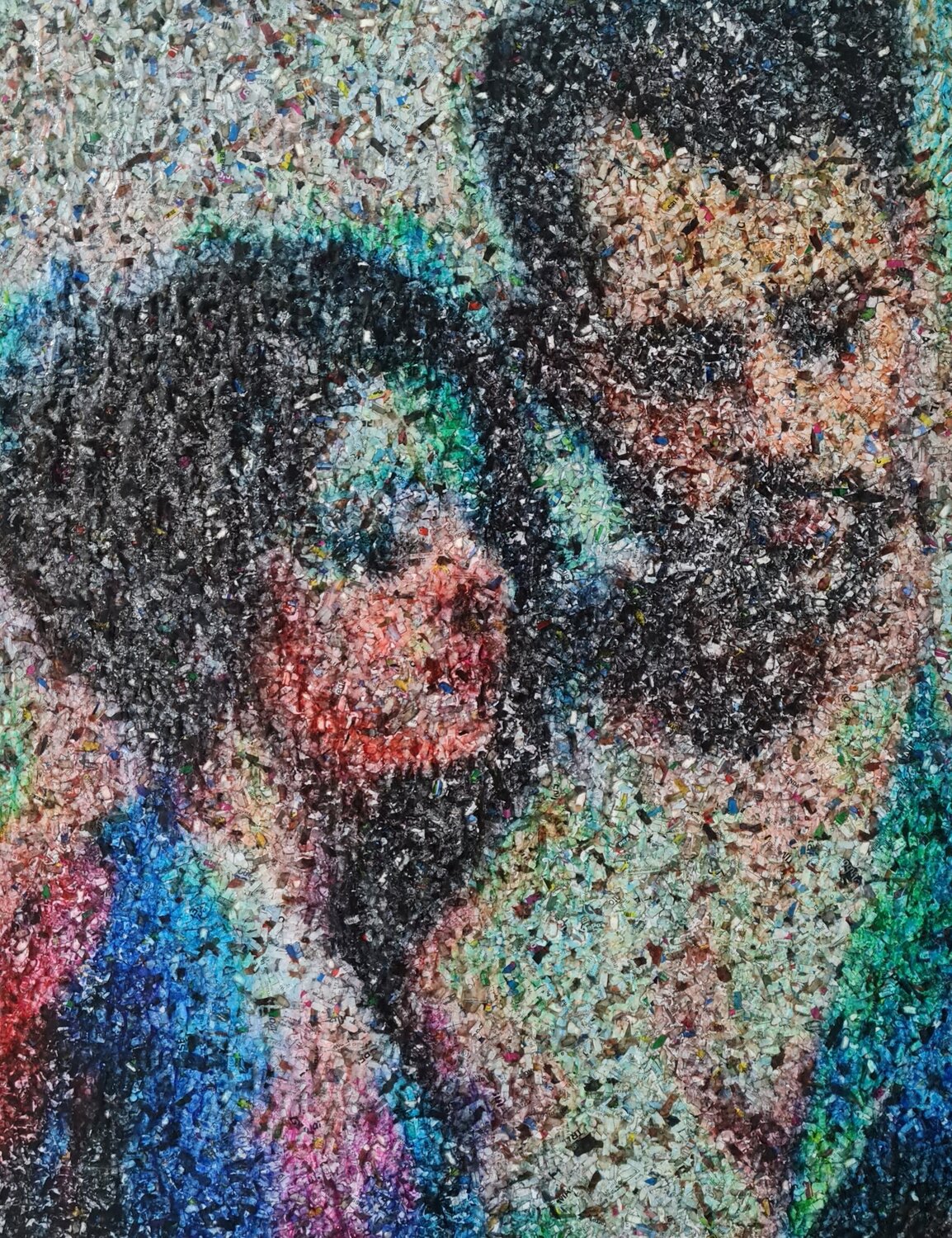 Adults should love - 06 (n.660) Alessio Mazzarulli Original painting for sale