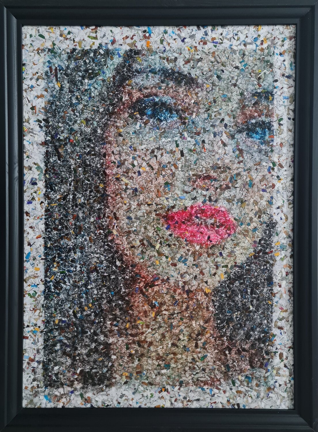 Not your doll - 02 (n.662) Alessio Mazzarulli Original painting for sale
