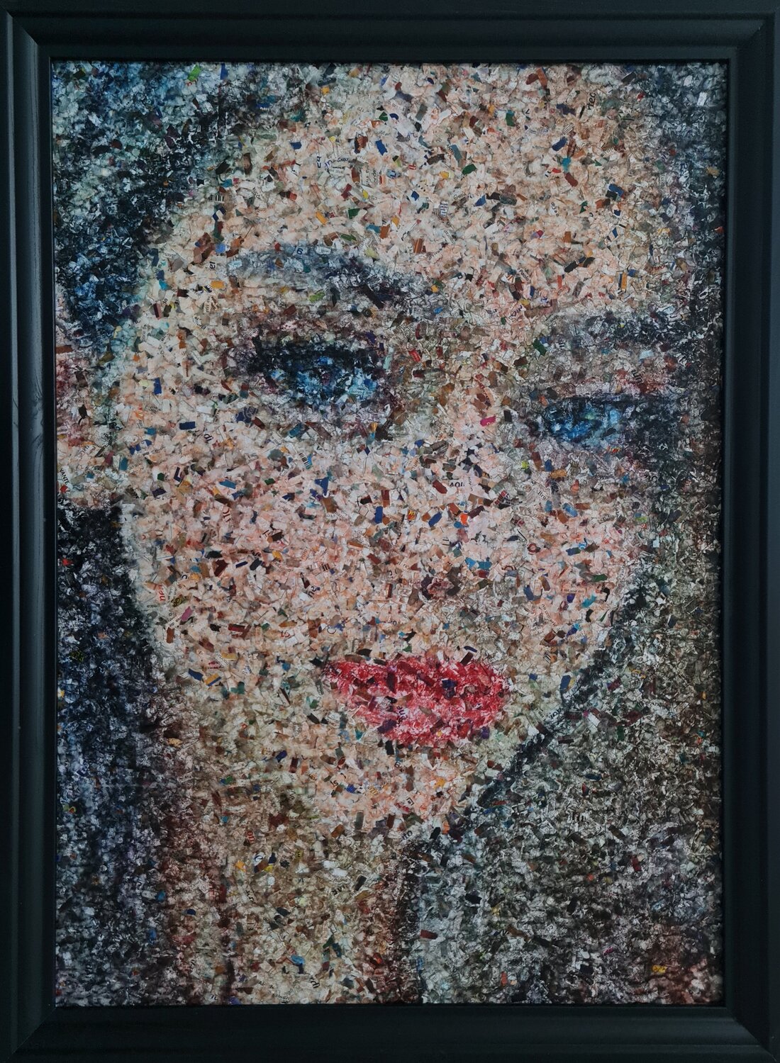 Not your doll - 03 (n.663) Alessio Mazzarulli Original painting for sale