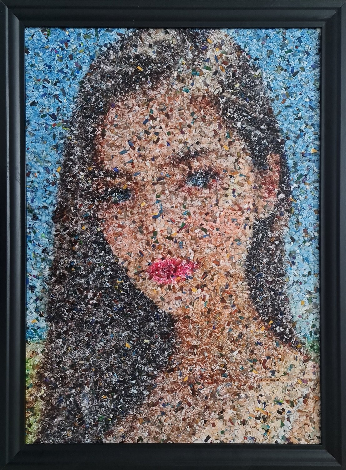 Not your doll - 05 (n.665) Alessio Mazzarulli Original painting for sale