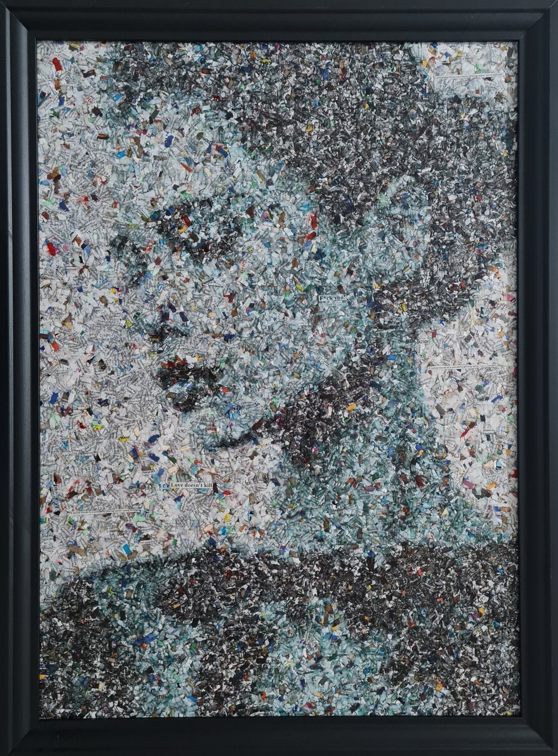 Not your doll - 06 (n.666) Alessio Mazzarulli Original painting for sale