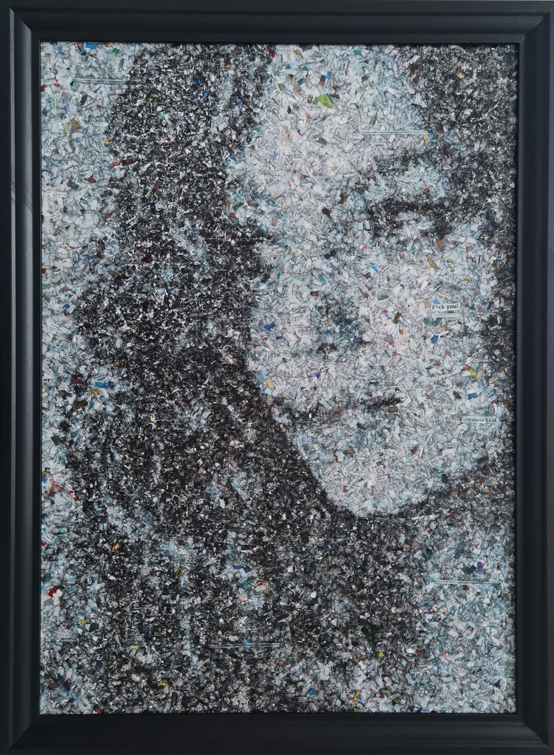 Not your doll - 07 (n.667) Alessio Mazzarulli Original painting for sale