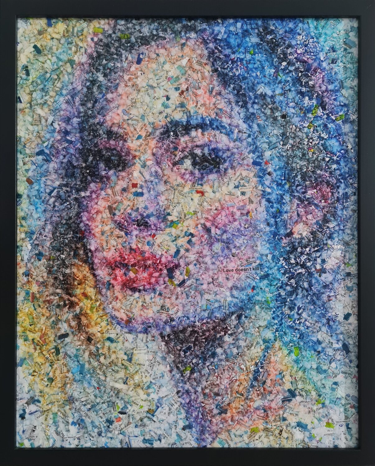 Not your doll - 09 (n.671) Alessio Mazzarulli Original painting for sale