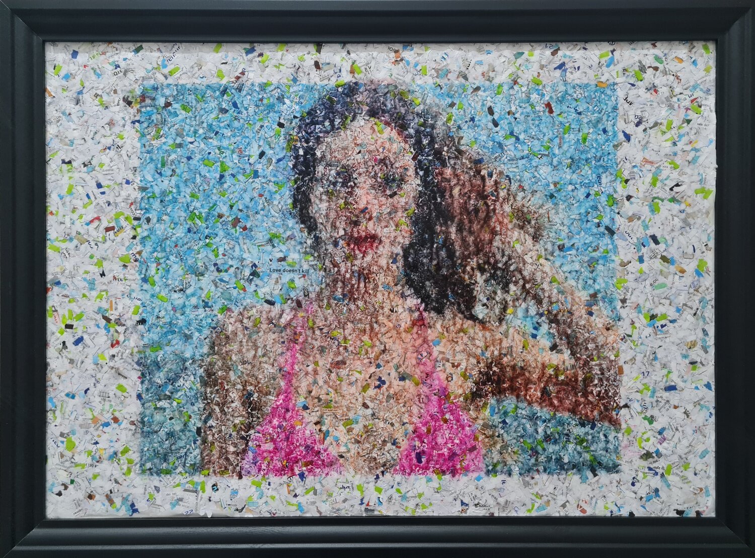 Not your doll - 10 (n.672) Alessio Mazzarulli Original painting for sale