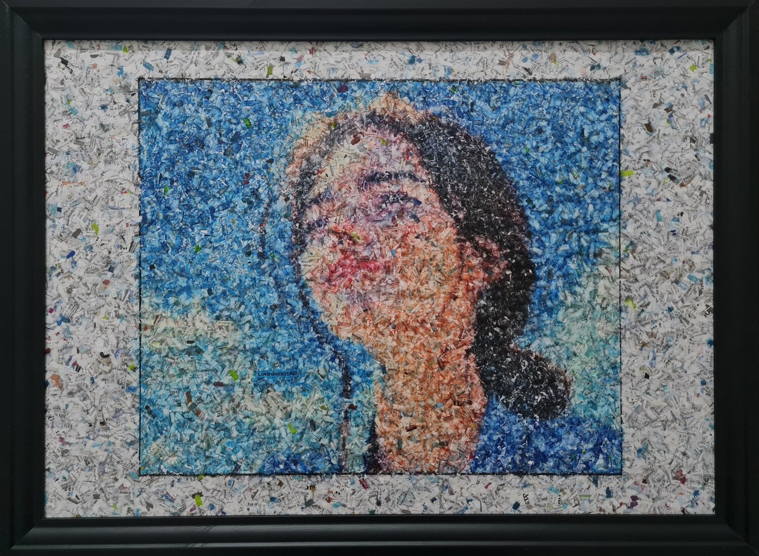 Not your doll - 12 (n.674) Alessio Mazzarulli Original painting for sale