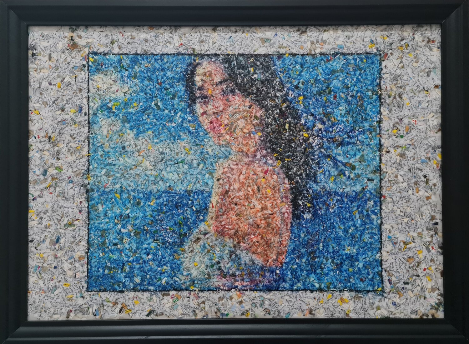 Not your doll - 13 (n.675) Alessio Mazzarulli Original painting for sale
