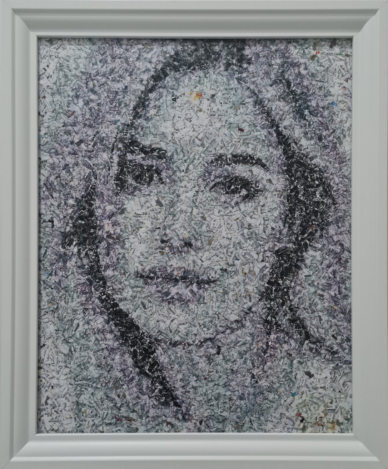 Not your doll - 19 (n.685) Alessio Mazzarulli Original painting for sale