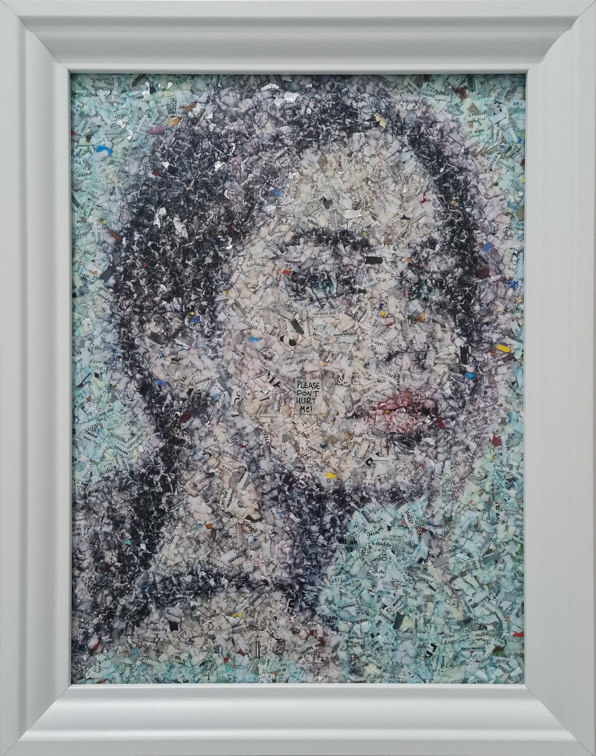 Not your doll - 23 (n.689) Alessio Mazzarulli Original painting for sale