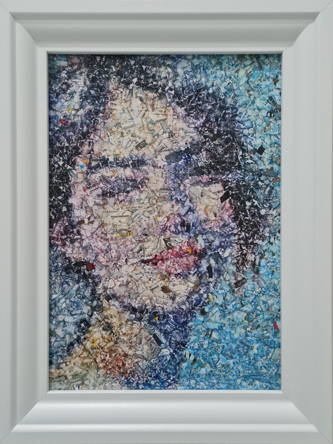 Not your doll - 24 (n.690) Alessio Mazzarulli Original painting for sale