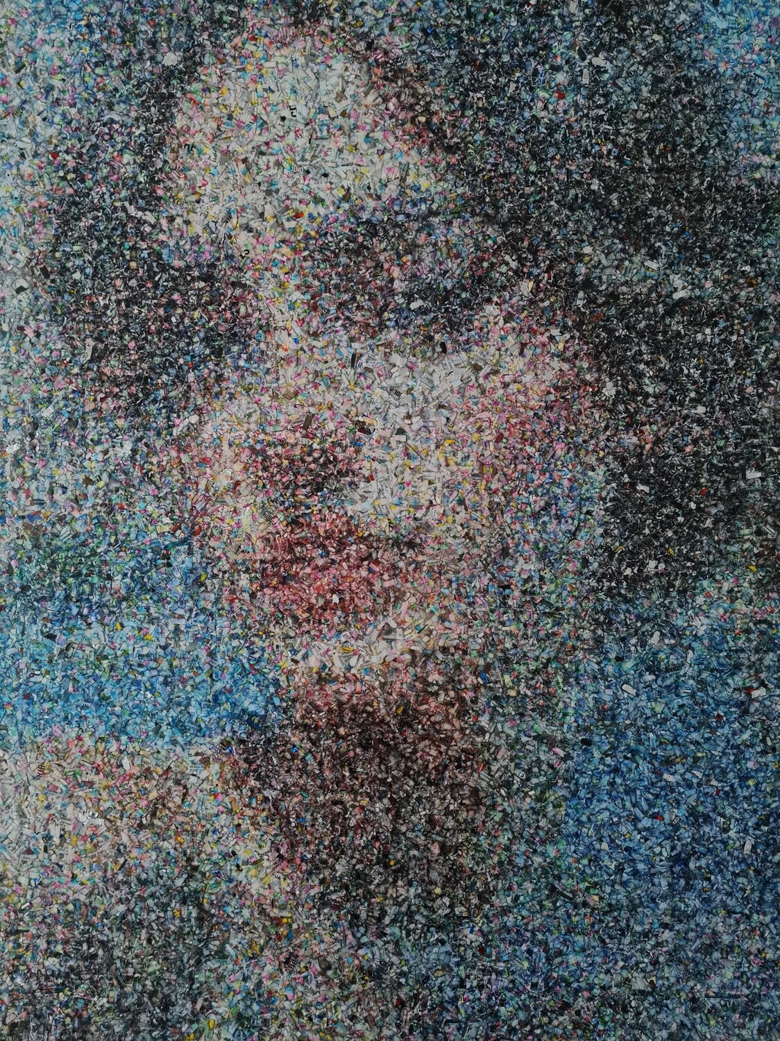 Not your doll - 30 (n.696) Alessio Mazzarulli Original painting for sale