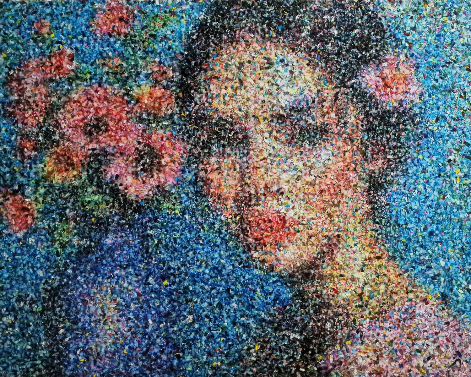 Not your doll - 31 (n.697) Alessio Mazzarulli Original painting for sale