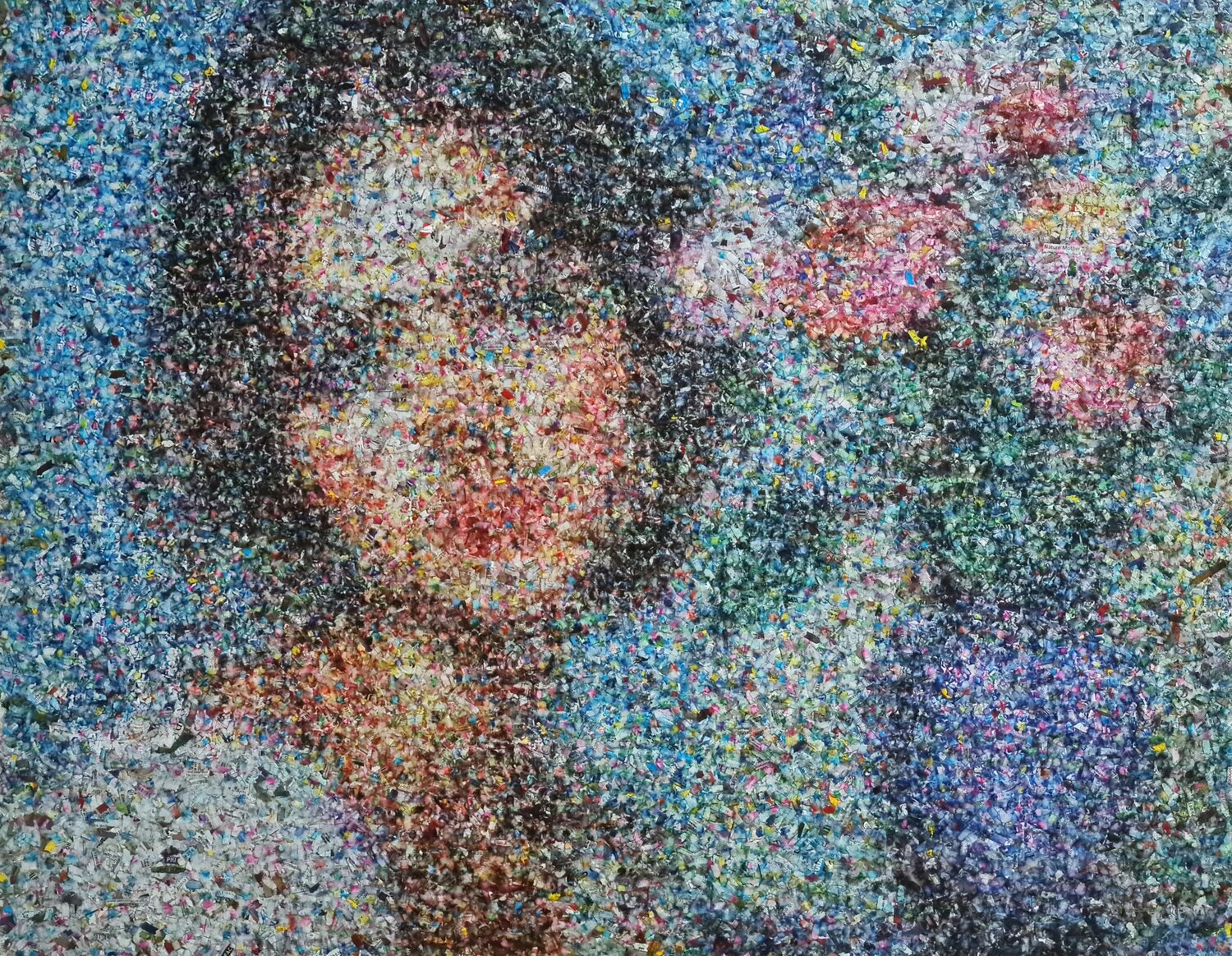 Not your doll - 32 (n.698) Alessio Mazzarulli Original painting for sale