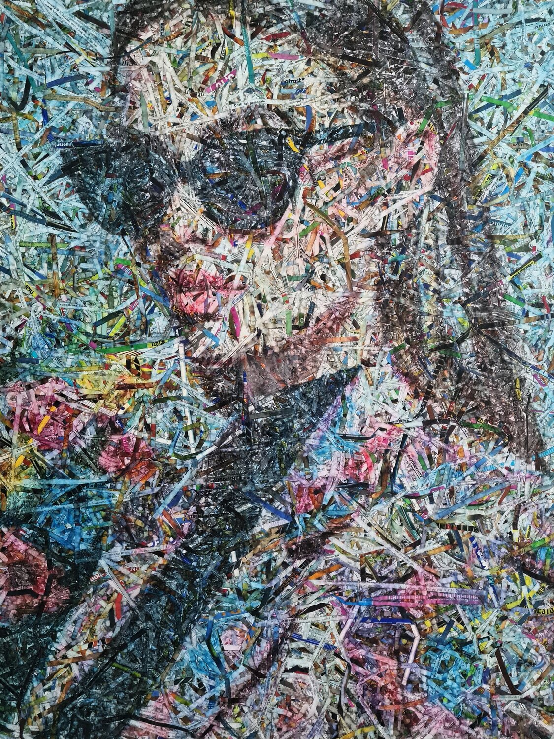 Not your doll - 35 (n.710) Alessio Mazzarulli Original painting for sale