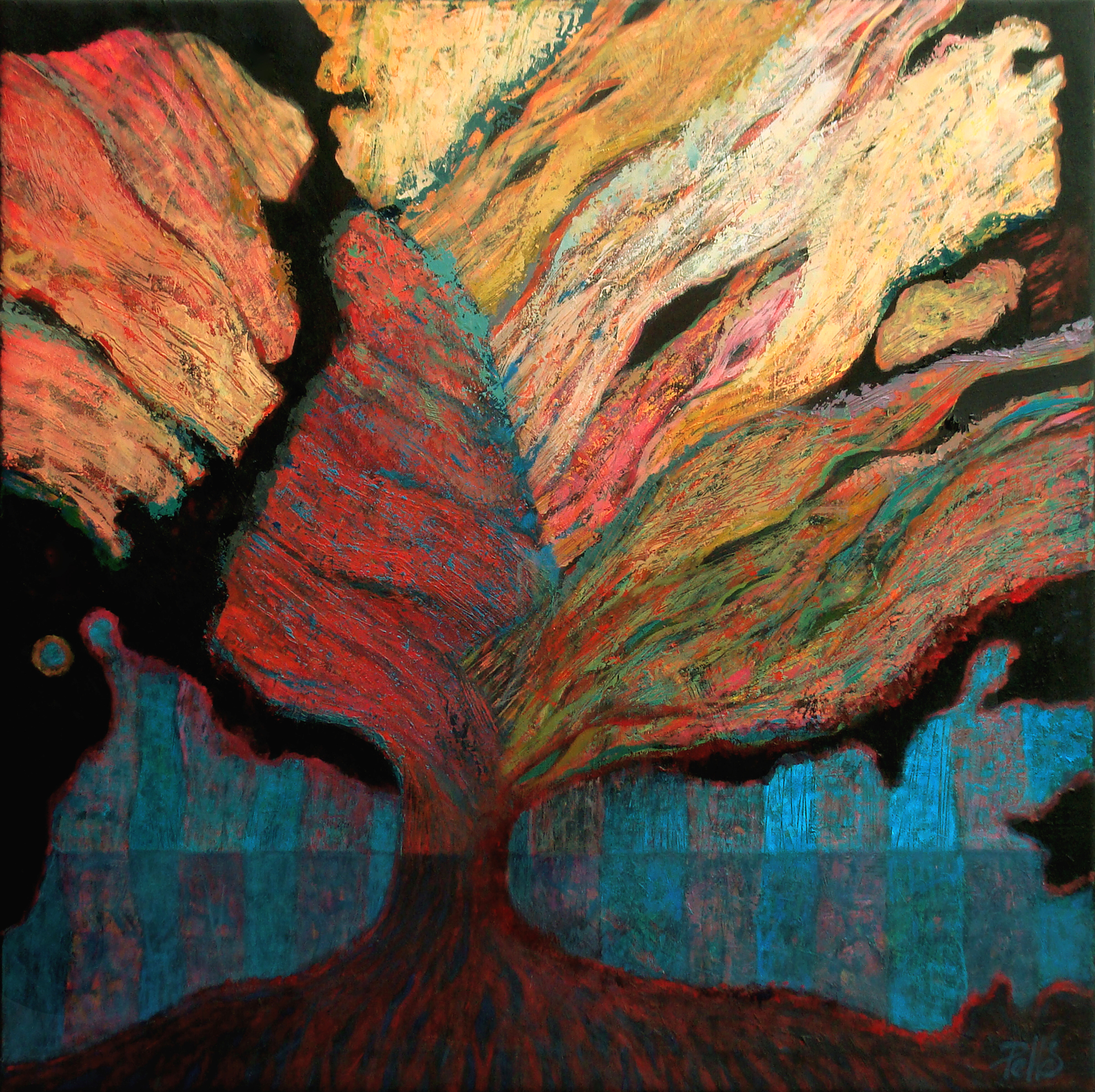 Meditation / The Tree III.