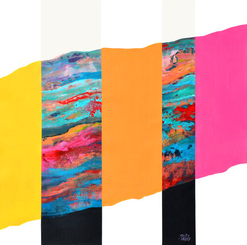 SUMMERTIME VIII. by Robert Pelles, Painting for Sale on Select