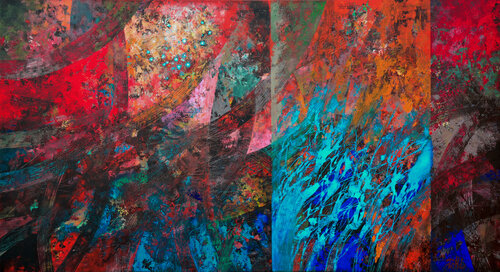 On the way XXIV. by Robert Pelles, Painting for Sale on Select