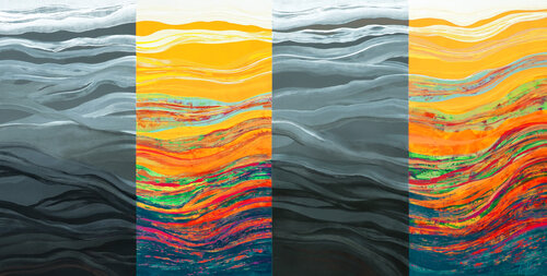 Revivals by Robert Pelles, Painting for Sale on Select