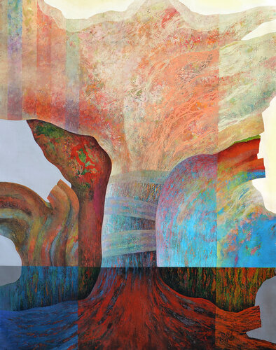 Andalusia - The tree II. (2025) by Robert Pelles, Painting for Sale on Select
