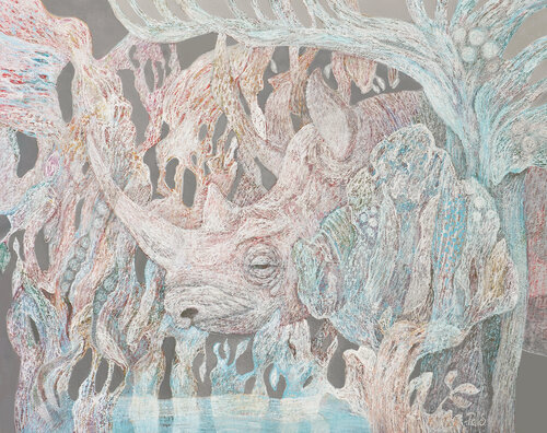 Eden XV. (2026) by Robert Pelles, Painting for Sale on Select