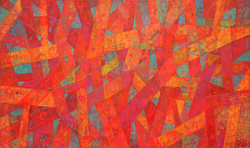 Affair by Robert Pelles, Painting for Sale on Select