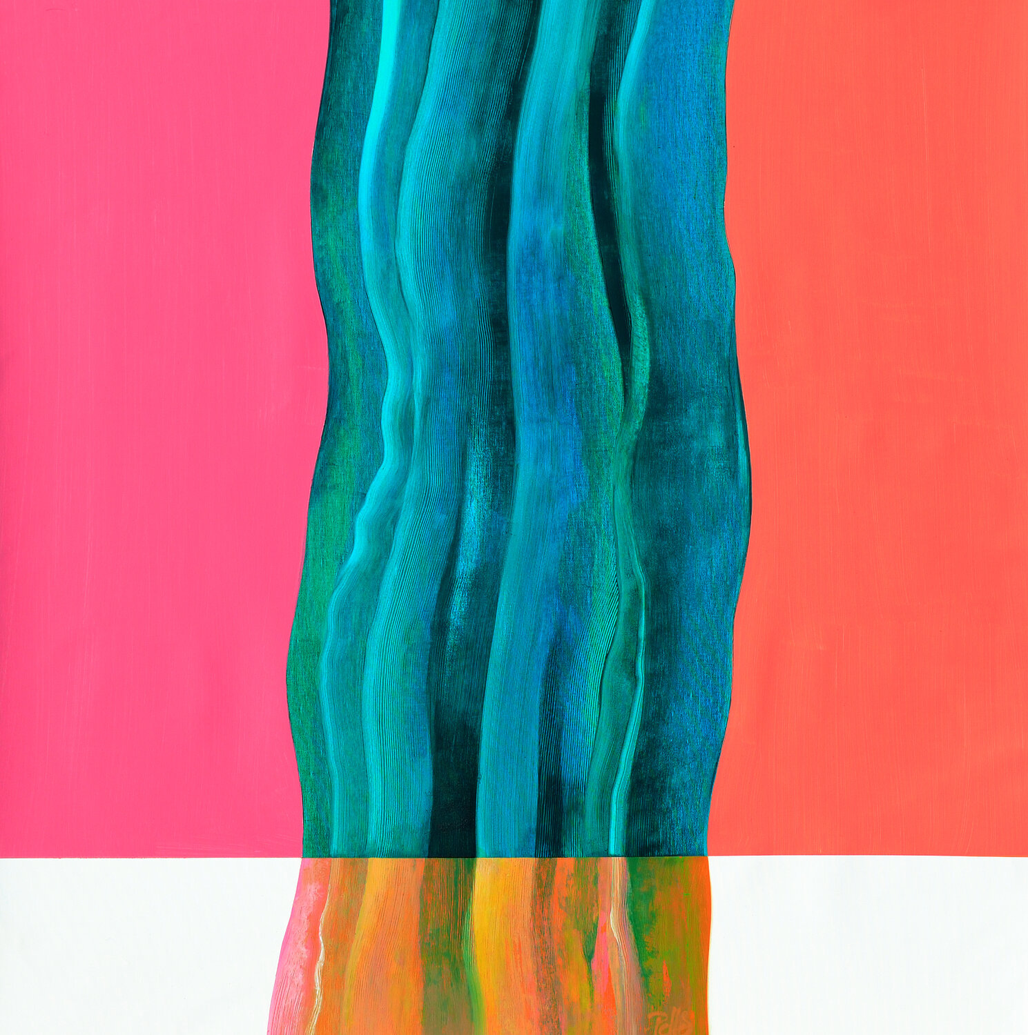 SUMMERTIME VII. Robert Pelles Original painting for sale