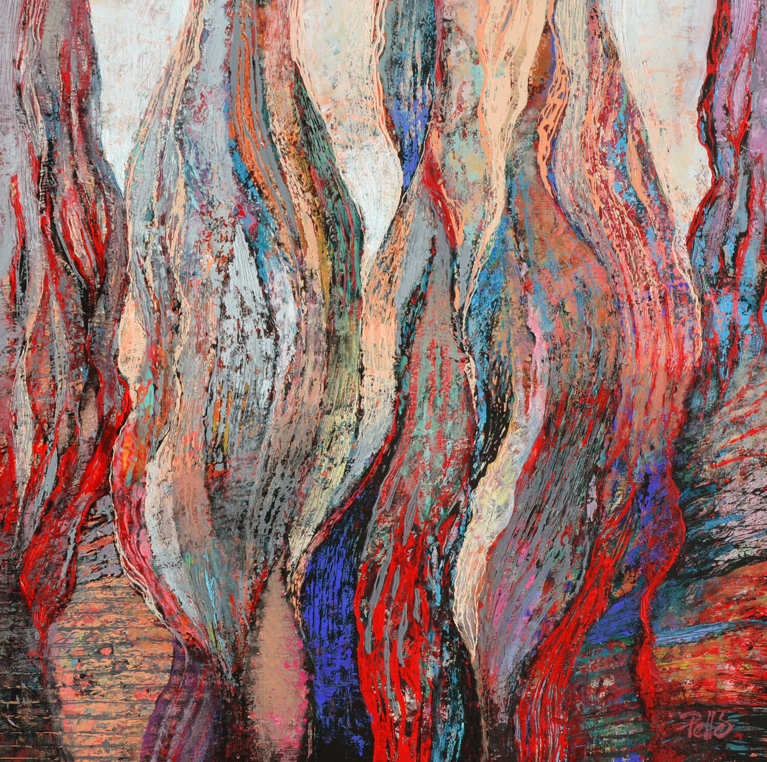 Between Earth and Sky Robert Pelles Original painting for sale